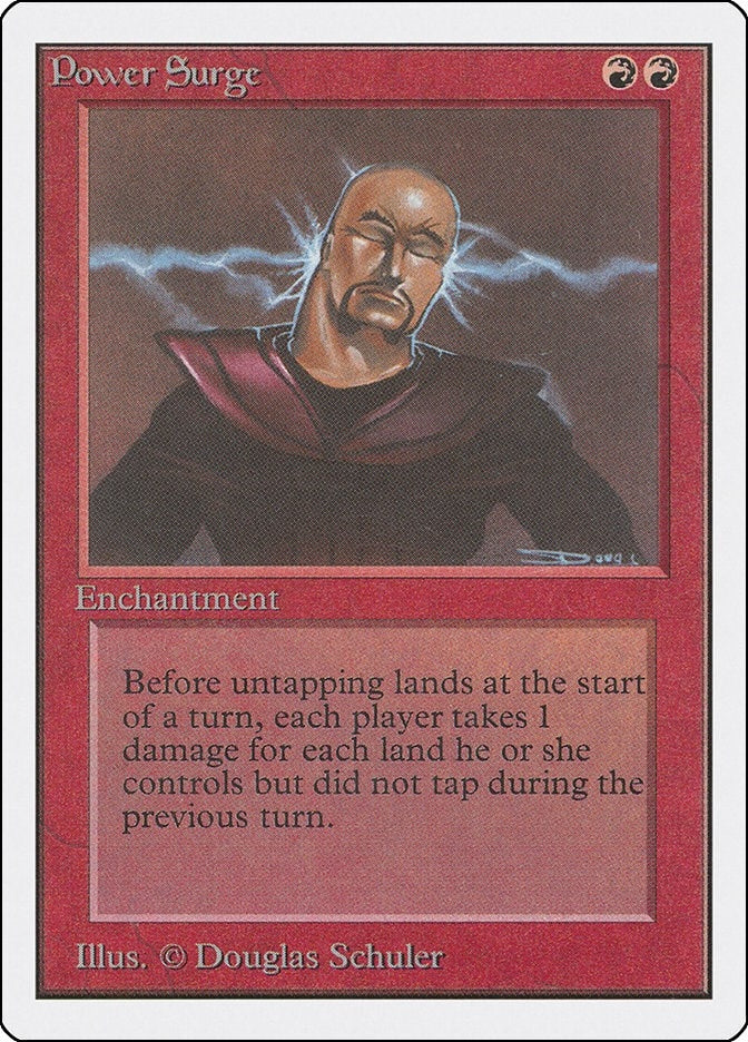 Image for Power Surge (Unlimited Edition) - Magic: The Gathering