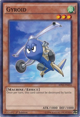 Image for Gyroid (Battle Pack 3: Monster League) (BP03-EN016) - YuGiOh