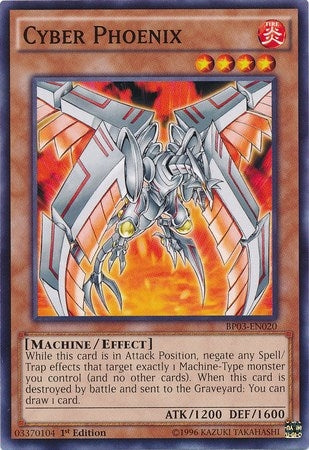 Image for Cyber Phoenix (Battle Pack 3: Monster League) (BP03-EN020) - YuGiOh