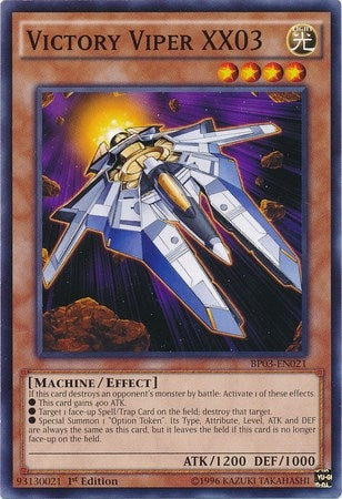 Image for Victory Viper XX03 (Battle Pack 3: Monster League) (BP03-EN021) - YuGiOh