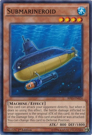 Image for Submarineroid (Battle Pack 3: Monster League) (BP03-EN024) - YuGiOh