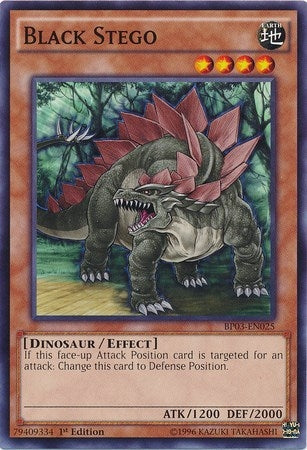 Image for Black Stego (Battle Pack 3: Monster League) (BP03-EN025) - YuGiOh