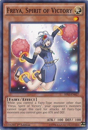 Image for Freya, Spirit of Victory (Battle Pack 3: Monster League) (BP03-EN027) - YuGiOh