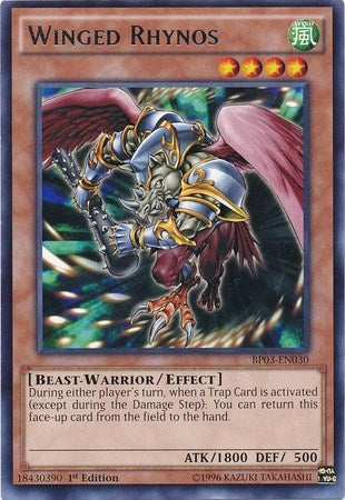 Image for Winged Rhynos (Battle Pack 3: Monster League) (BP03-EN030) - YuGiOh