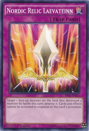 Image for Nordic Relic Laevateinn (Battle Pack 3: Monster League) (BP03-EN221) - YuGiOh