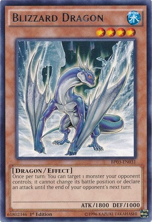 Image for Blizzard Dragon (Battle Pack 3: Monster League) (BP03-EN031) - YuGiOh
