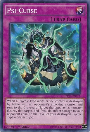 Image for Psi-Curse (Battle Pack 3: Monster League) (BP03-EN217) - YuGiOh
