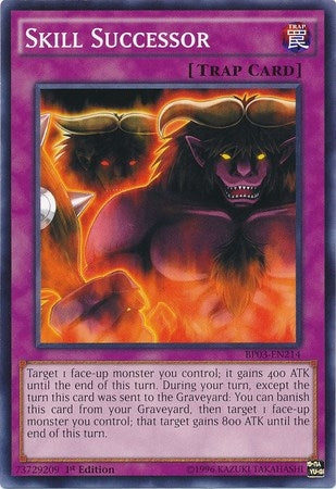 Image for Skill Successor (Battle Pack 3: Monster League) (BP03-EN214) - YuGiOh