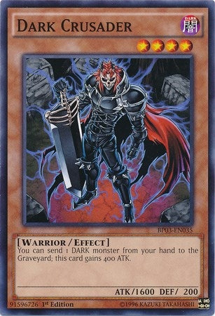 Image for Dark Crusader (Battle Pack 3: Monster League) (BP03-EN035) - YuGiOh