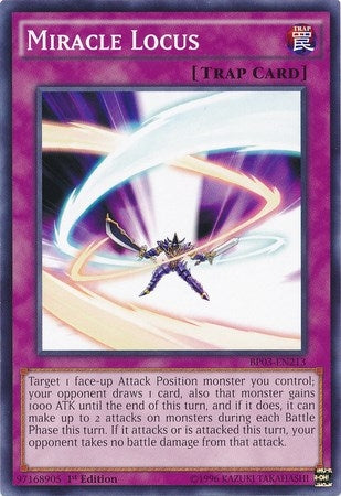 Image for Miracle Locus (Battle Pack 3: Monster League) (BP03-EN213) - YuGiOh