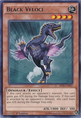 Image for Black Veloci (Battle Pack 3: Monster League) (BP03-EN037) - YuGiOh