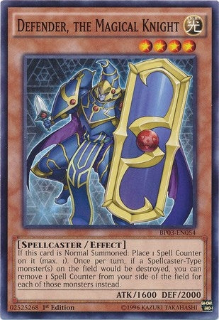 Image for Defender, The Magical Knight (Battle Pack 3: Monster League) (BP03-EN054) - YuGiOh