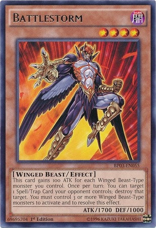 Image for Battlestorm (Battle Pack 3: Monster League) (BP03-EN055) - YuGiOh