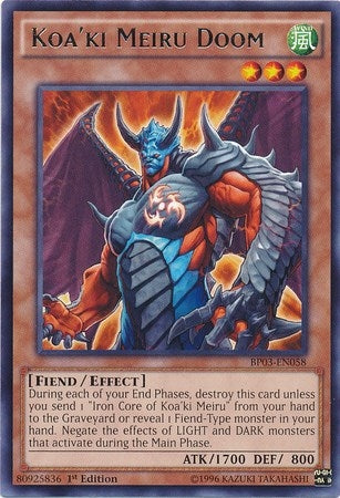 Image for Koa'ki Meiru Doom (Battle Pack 3: Monster League) (BP03-EN058) - YuGiOh