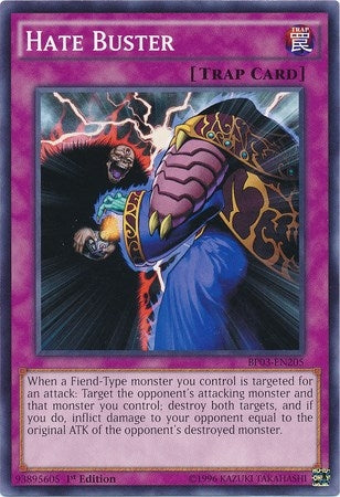 Image for Hate Buster (Battle Pack 3: Monster League) (BP03-EN205) - YuGiOh