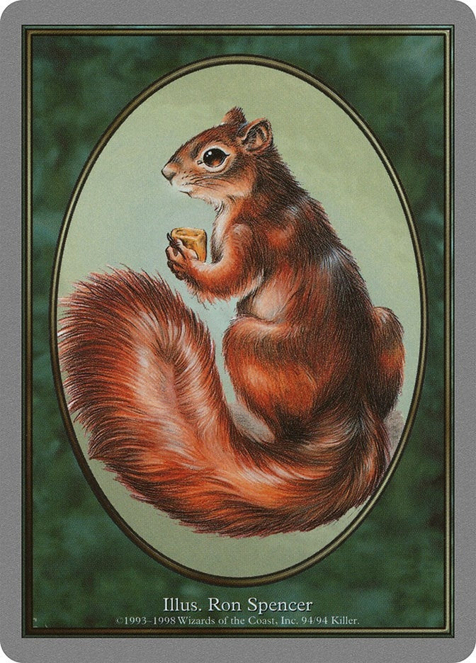 Image for Squirrel Token (Unglued) (94) - Magic: The Gathering