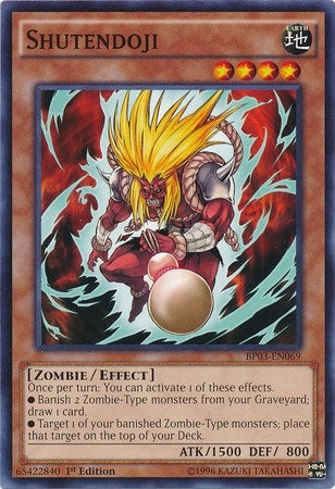 Image for Shutendoji (Battle Pack 3: Monster League) (BP03-EN069) - YuGiOh