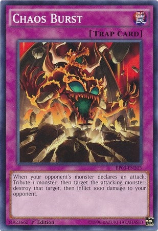 Image for Chaos Burst (Battle Pack 3: Monster League) (BP03-EN203) - YuGiOh