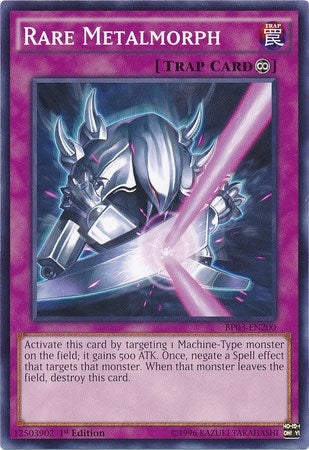 Image for Rare Metalmorph (Battle Pack 3: Monster League) (BP03-EN200) - YuGiOh