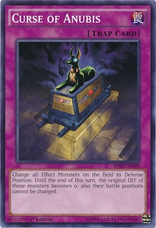 Image for Curse of Anubis (Battle Pack 3: Monster League) (BP03-EN199) - YuGiOh
