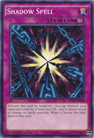 Image for Shadow Spell (Battle Pack 3: Monster League) (BP03-EN198) - YuGiOh