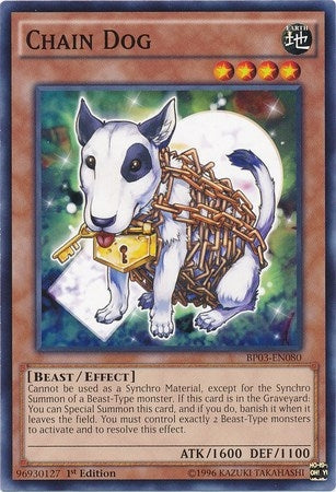 Image for Chain Dog (Battle Pack 3: Monster League) (BP03-EN080) - YuGiOh