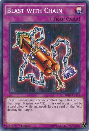 Image for Blast with Chain (Battle Pack 3: Monster League) (BP03-EN194) - YuGiOh
