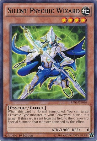 Image for Silent Psychic Wizard (Battle Pack 3: Monster League) (BP03-EN084) - YuGiOh