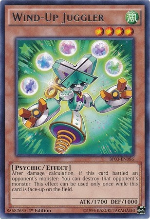 Image for Wind-Up Juggler (Battle Pack 3: Monster League) (BP03-EN086) - YuGiOh