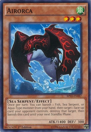 Image for Airorca (Battle Pack 3: Monster League) (BP03-EN087) - YuGiOh