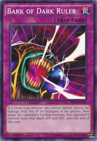 Image for Bark of Dark Ruler (Battle Pack 3: Monster League) (BP03-EN191) - YuGiOh
