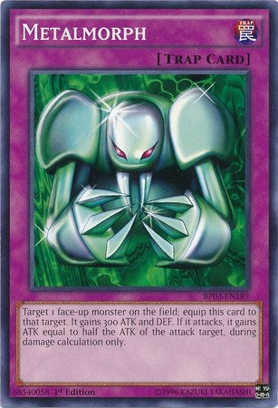 Image for Metalmorph (Battle Pack 3: Monster League) (BP03-EN189) - YuGiOh
