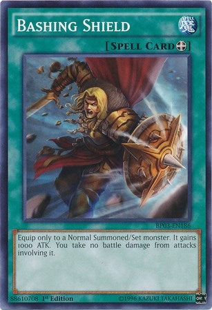 Image for Bashing Shield (Battle Pack 3: Monster League) (BP03-EN186) - YuGiOh