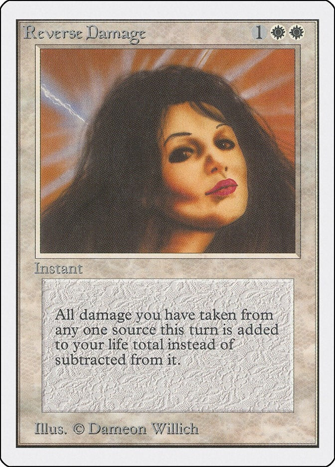 Image for Reverse Damage (Unlimited Edition) - Magic: The Gathering