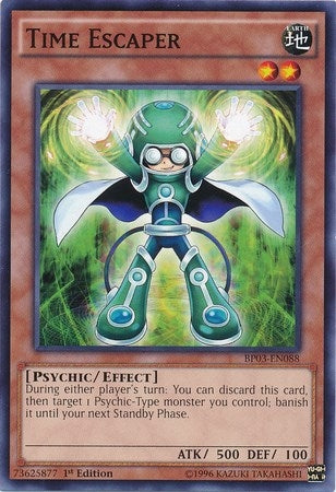 Image for Time Escaper (Battle Pack 3: Monster League) (BP03-EN088) - YuGiOh