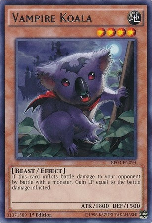 Image for Vampire Koala (Battle Pack 3: Monster League) (BP03-EN094) - YuGiOh
