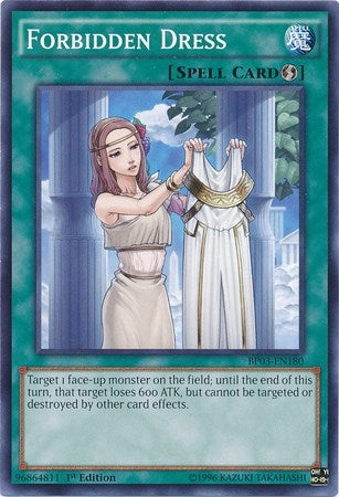 Image for Forbidden Dress (Battle Pack 3: Monster League) (BP03-EN180) - YuGiOh
