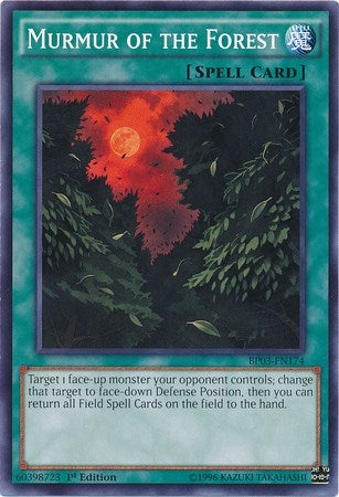 Image for Murmur of the Forest (Battle Pack 3: Monster League) (BP03-EN174) - YuGiOh