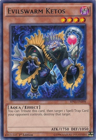 Image for Evilswarm Ketos (Battle Pack 3: Monster League) (BP03-EN098) - YuGiOh