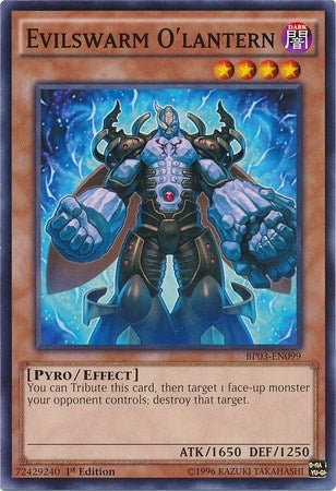 Image for Evilswarm O'lantern (Battle Pack 3: Monster League) (BP03-EN099) - YuGiOh