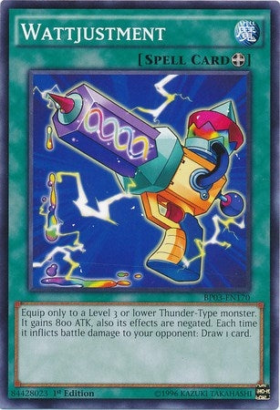 Image for Wattjustment (Battle Pack 3: Monster League) (BP03-EN170) - YuGiOh