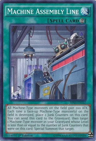 Image for Machine Assembly Line (Battle Pack 3: Monster League) (BP03-EN167) - YuGiOh