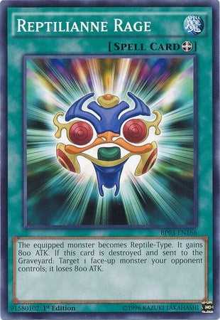 Image for Reptilianne Rage (Battle Pack 3: Monster League) (BP03-EN166) - YuGiOh