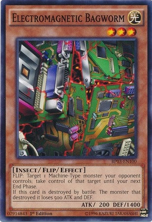Image for Electromagnetic Bagworm (Battle Pack 3: Monster League) (BP03-EN100) - YuGiOh