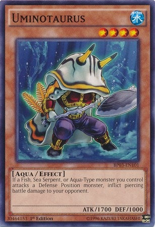 Image for Uminotaurus (Battle Pack 3: Monster League) (BP03-EN101) - YuGiOh