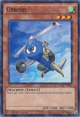 Image for Gyroid (Shatterfoil) (Battle Pack 3: Monster League) (BP03-EN016) - YuGiOh
