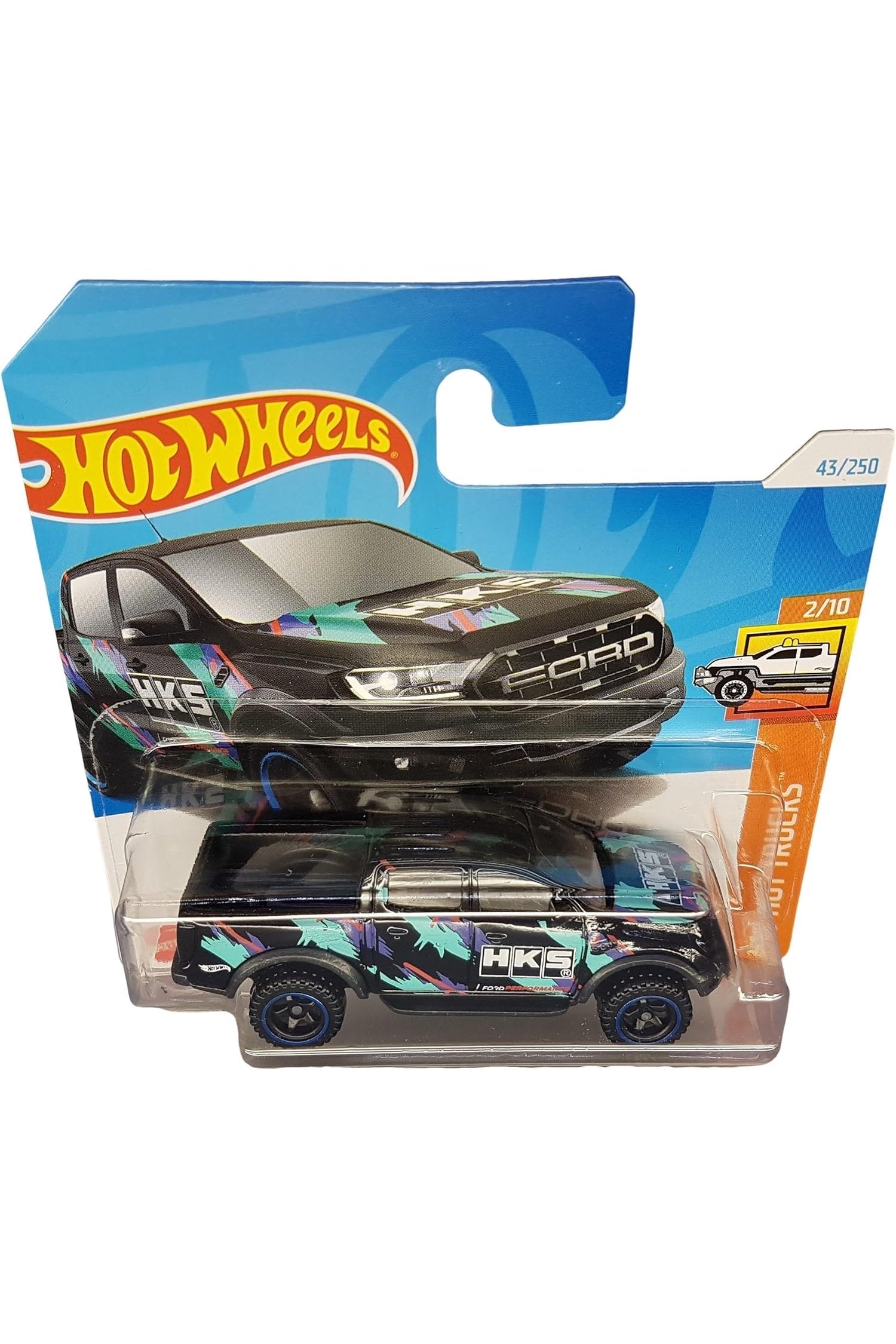 043/250 Hot Wheels - 79 Ford Ranger Raptor - HW Hot Trucks 2/10 -2024 - HTC29 - Hot Wheels