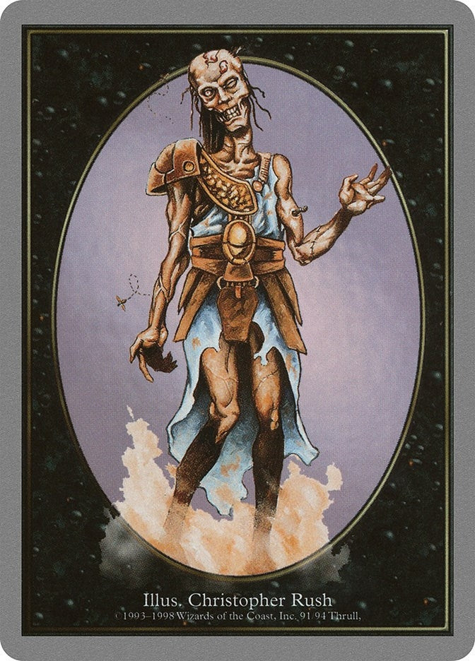 Image for Zombie Token (Unglued) (91) - Magic: The Gathering