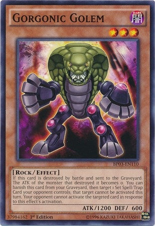 Image for Gorgonic Golem (Battle Pack 3: Monster League) (BP03-EN110) - YuGiOh