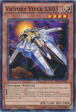 Image for Victory Viper XX03 (Shatterfoil) (Battle Pack 3: Monster League) (BP03-EN021) - YuGiOh